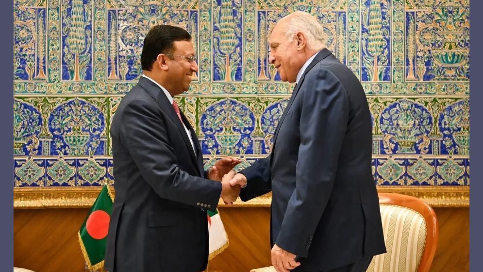 Dhaka, Algiers seek cooperation in energy, fertiliser, agriculture