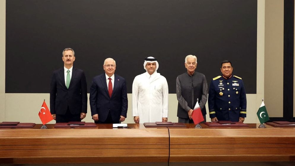 Four-nation deal to pool defence know-how