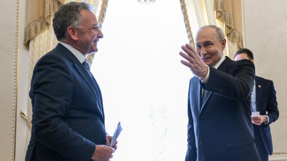 Trump envoy criticized for calling Putin ‘humanitarian’