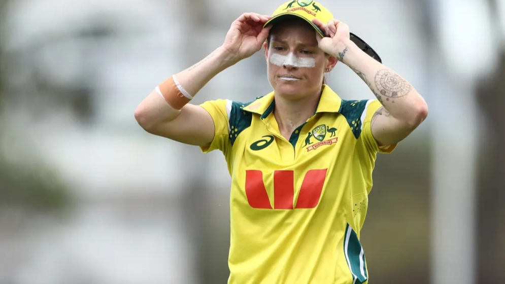Australian fast bowler Megan Schutt suspended over medication breach