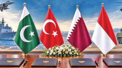 Turkey, Qatar, Pakistan, Indonesia sign defence co-op accord