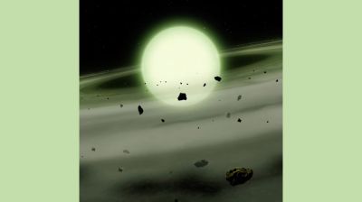 Astronomers say they’ve discovered the first green star