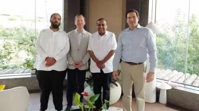 Reliance says Ambanis and Rubio discussed global energy, data centres in visit