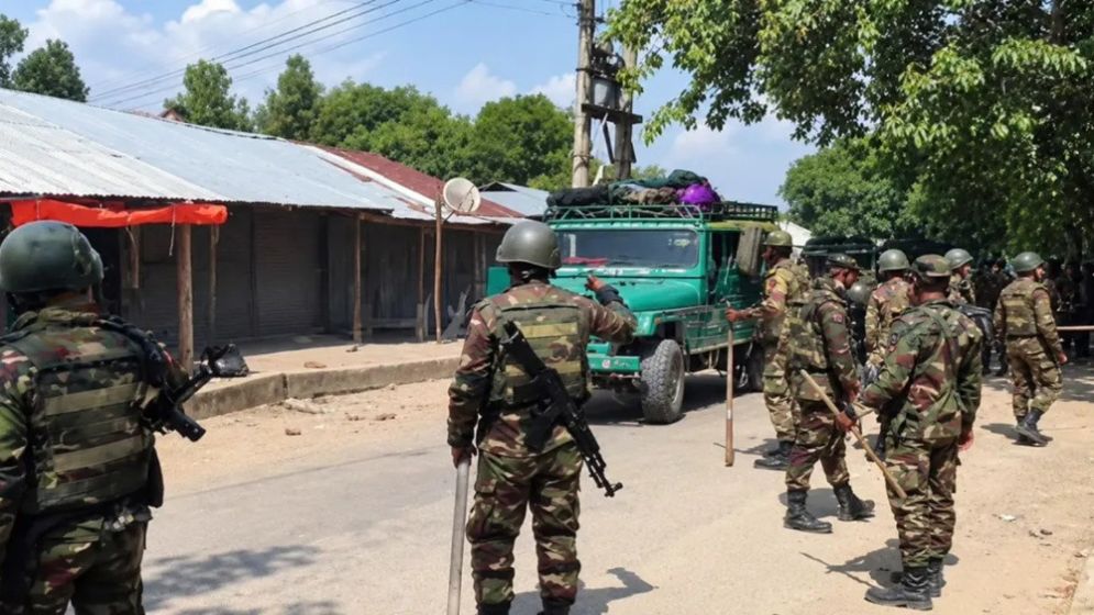 Gunfight erupts in Sajek as tourists return safely