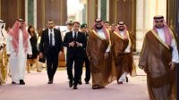 Macron lands in Riyadh on surprise 'solidarity' visit
