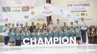 India crowned champions