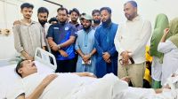 Land minister hospitalised with anaemia, flown to Dhaka