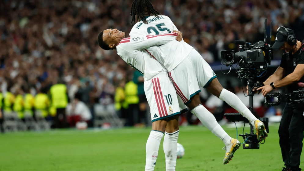 Madrid hit four as Bayern, Arsenal share spoils