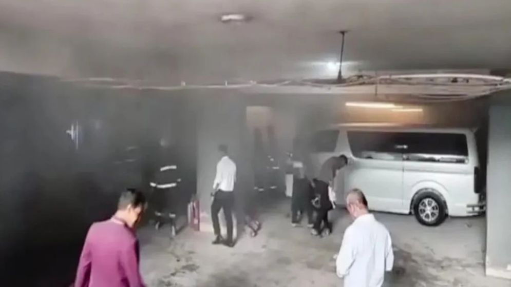 Fire breaks out again at Cox’s Bazar hotel, 300 tourists escape unhurt