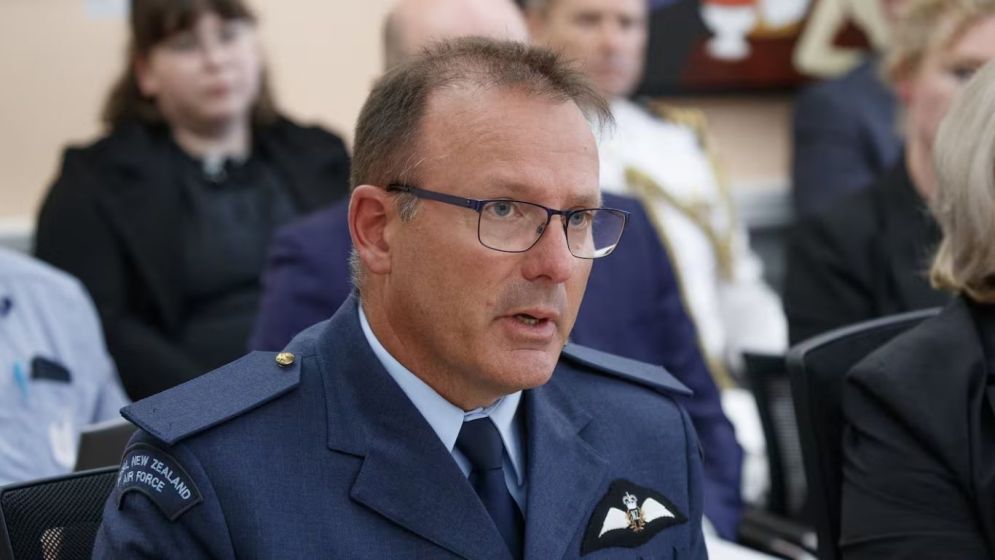 New Zealand military chief resigns over 'inappropriate relationship'