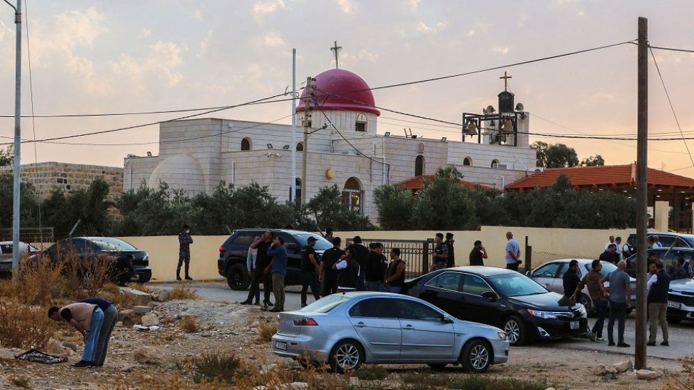 Gunmen kill 7 at Jordan church, king vows retaliation