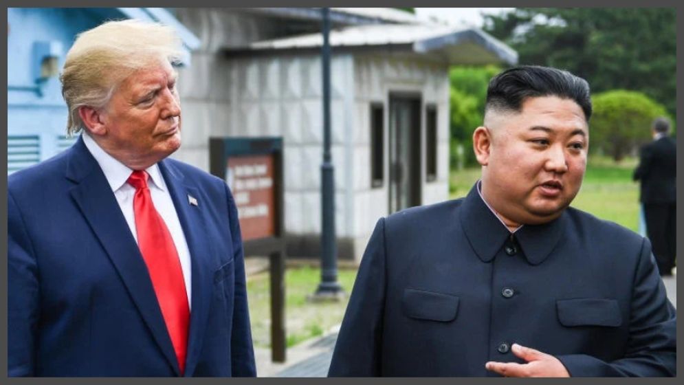 Ahead of APEC summit, Trump comes knocking on Kim's door