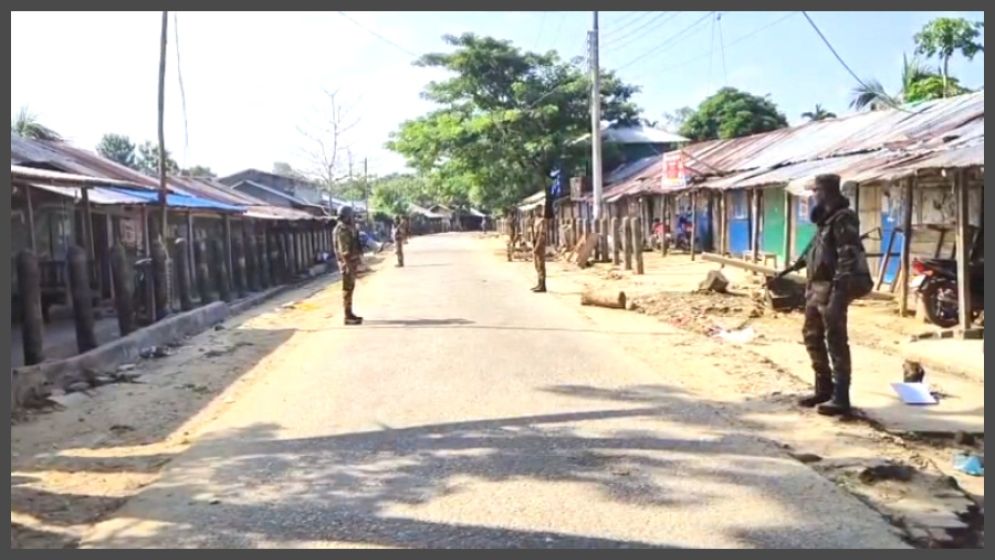Sajek road blockade continues for 2nd day