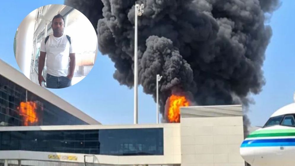 Body of Shahed killed at Riyadh airport by Houthi attack reaches home