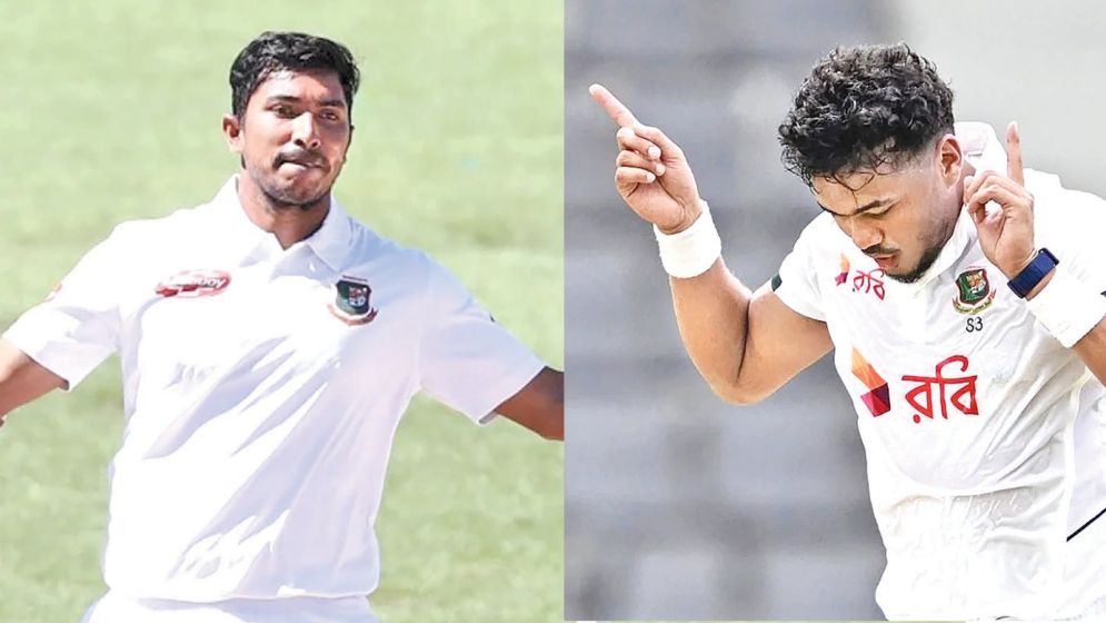 Litton stays, Taskin returns as Soumya