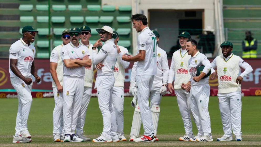 South Africa level series with win over Australia in second test