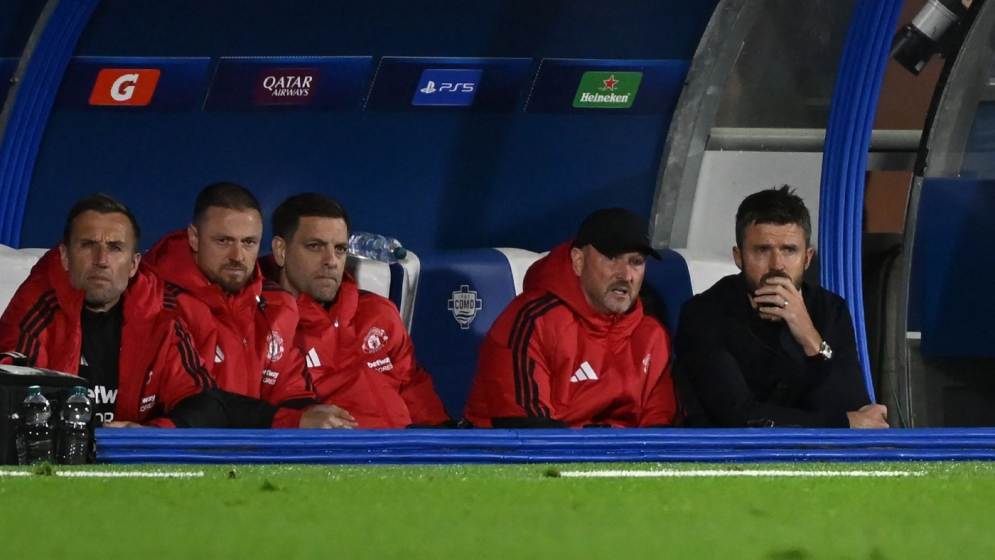 Man Utd's Carrick on borrowed time, free-scoring Brighton face Liverpool