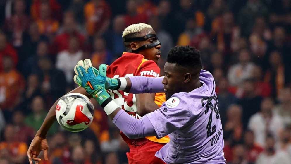 Trabzonspor goalkeeper Onana escapes injury in car crash in Turkey