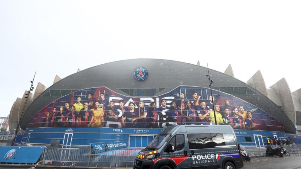 PSG v Lyon French Ligue 1 game postponed due to Paris protests