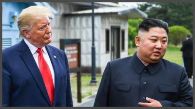 Ahead of APEC summit, Trump comes knocking on Kim's door