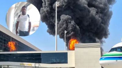 Body of Shahed killed at Riyadh airport by Houthi attack reaches home