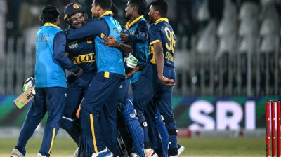 Sri Lanka stun England with huge chase after Brook's 202