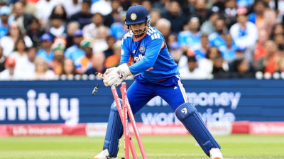 India's Kishan ruled out of second New Zealand T20 with adductor strain