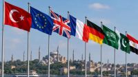 European, Mideast foreign ministers hold talks in Istanbul
