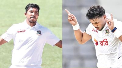 Litton stays, Taskin returns as Soumya