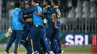 Sri Lanka stun England with huge chase after Brook's 202