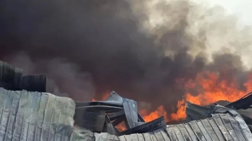 Fire at Gazipur factory warehouse under control