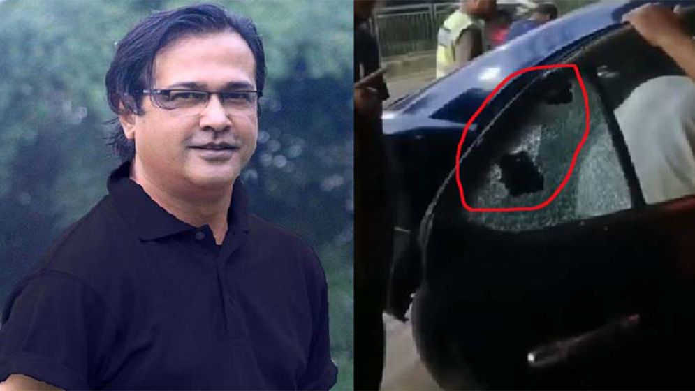 Unidentified assailants open fire at singer Asif Akbar’s car