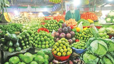 Winter vegetable prices see sharp decline