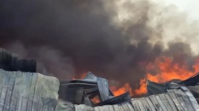 Fire at Gazipur factory warehouse under control