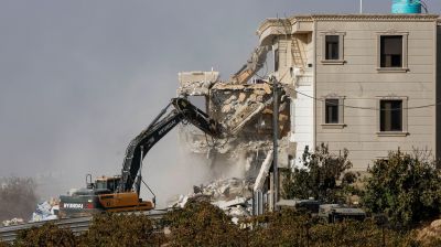 1,200 Palestinians displaced in West Bank as Israel begins military operation