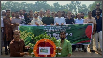 NICTF leaders pay tribute to Ziaur Rahman, target $10b ICT exports
