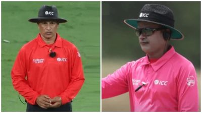 Bangladesh umpire duo Mukul and Sohel in NPL