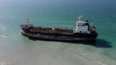 UAE reports oil spill from tanker as ships attacked during war