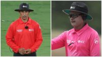 Bangladesh umpire duo Mukul and Sohel in NPL