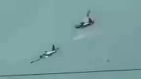 Mid-air collision of Philippines military planes kills four pilots