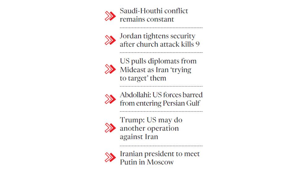 Mideast now in grave peril