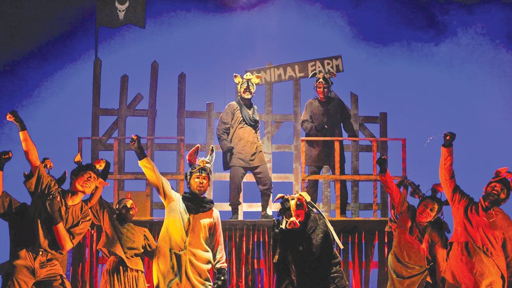 Animal Farm again on stage