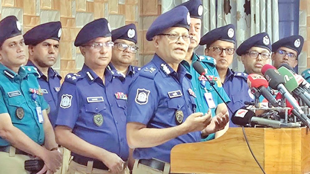 New legal framework planned to crack down on extortion: IGP
