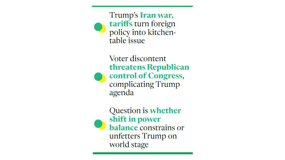 Trump foreign policy hits voters in pocketbook