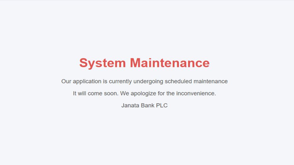 Janata Bank website shows signs of cyberattack