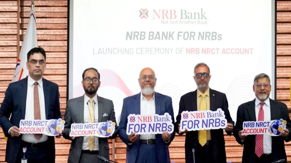 NRB Bank launches NRCT Account for non-resident Bangladeshis