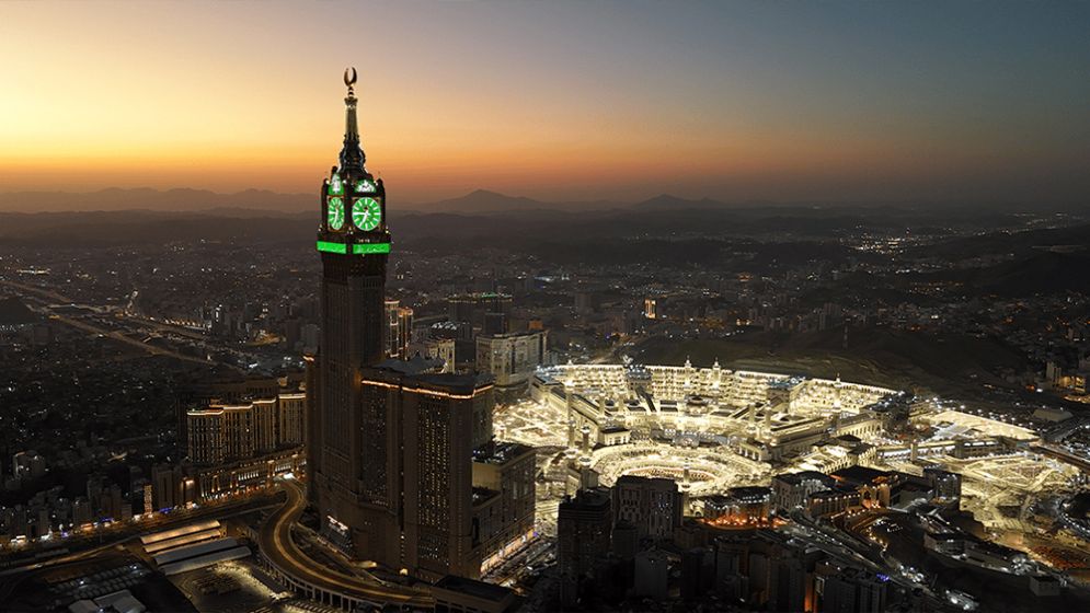 Saudi Arabia issues aerial threat alert in holy city Makkah