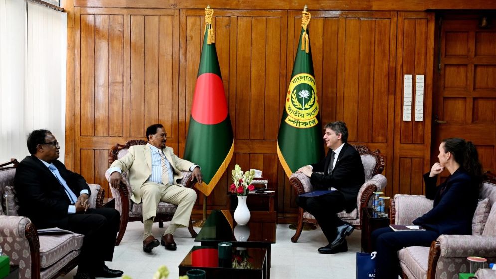 Sweden, Bangladesh share similarities in parliamentary democracy: Speaker
