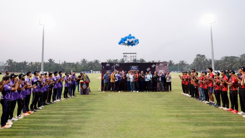 ABG University Cup kicks off with 10 universities in cricket and football