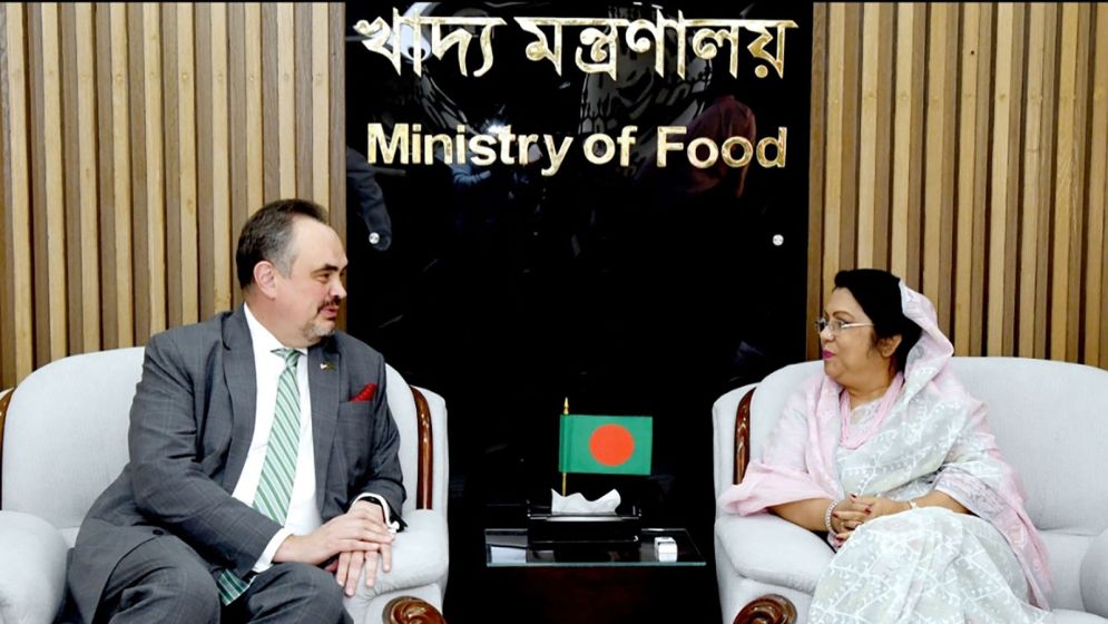 Bangladesh seeks US technical assistance for food safety, grain storage